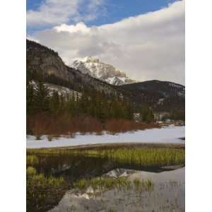 Vermilion Lakes, Banff National Park, UNESCO World Heritage Site 