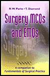 Surgery MCQs and EMQs, (1841101869), R. W. Parks, Textbooks   Barnes 