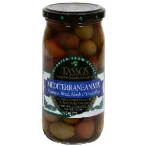 Tassos, Olive Mediterranean In Seas Br Grocery & Gourmet Food