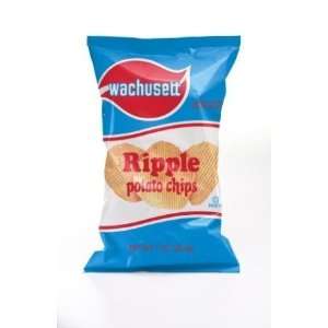 Wachusett Ripple Chips, 1 Ounce Bags (36 pack)  Grocery 