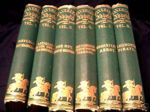The Waverley Novels by Walter Scott, 1869 12 volumes  
