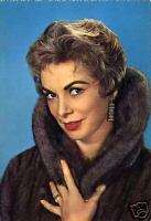 JANET LEIGH Movie Actress Vintage Colour POSTCARD  