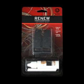 Planet Waves Renew Guitar String Cleaning System  