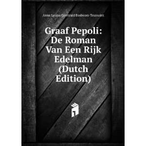  Graaf Pepoli De Roman Van Een Rijk Edelman (Dutch Edition 