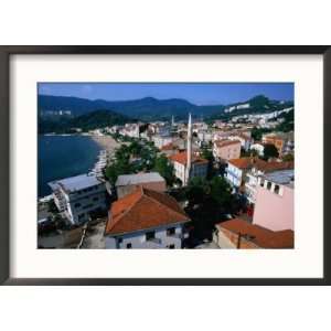  Town Buildings and Black Sea, Amasya, Turkey Collections 