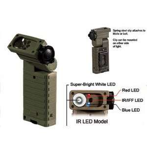  Streamlight Sidewinder IR LED Green Flashlight Hunting 