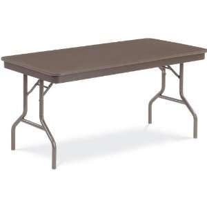  60in x 30in Lightweight Folding Table by Virco Furniture 
