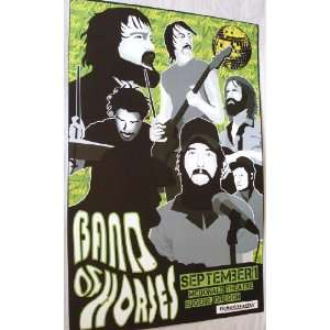  Band of Horses Poster   Concert Cease to Bigin
