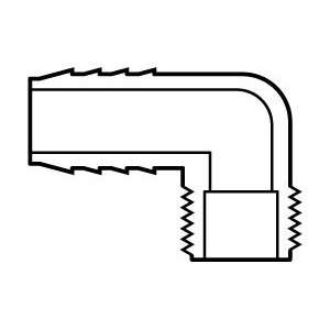  Spears 2 Pipe X Mipt Pvc Insert 90d Elb