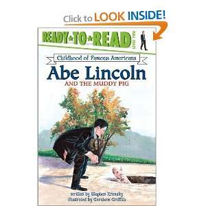  Abe Lincoln and the Muddy Pig [Paperback] Stephen Krensky 