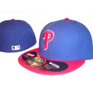  Philadelphia Phillies Red & Blue New Era 5950 Fitted 