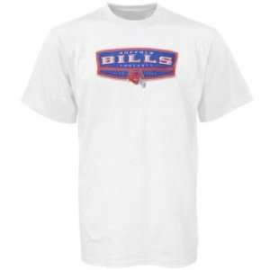 Men`s Buffalo Bills S/S Basic White Tshirt  Sports 