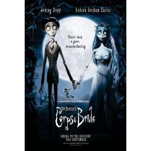  Corpse Bride Original Double sided Advance (One Sheet 