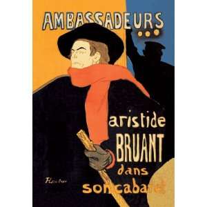  Ambassadeurs Aristide Bruant dans Son Cabaret 20x30 
