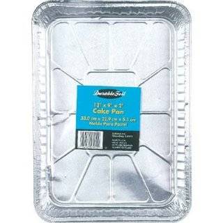  CAKE PAN ALUMINUM 13X9X2 INCH (Sold 3 Units per Pack 