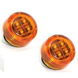  LP USA DOT LED Turn Signal Amber Lens Automotive