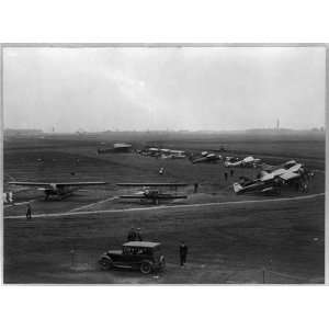   tour,air shows,Chicago Airport,IL,Illinois,1928