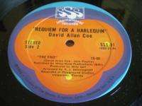   ALLAN COE (REQUIEM FOR A HARLEQUIN) ON SSS RECORDS RARE  