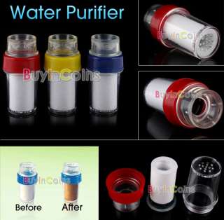 Simple Easy Faucet/Tap Water Clean Filter Purifier PP  