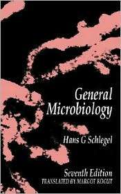 General Microbiology, (0521439809), Hans G. Schlegel, Textbooks 