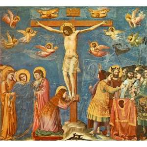  FRAMED oil paintings   Giotto   Ambrogio Bondone   24 x 22 