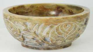 Soapstone Scrying and Smudge Bowl  