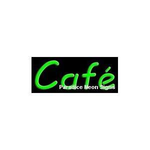  Cafe Neon Sign 10 x 24