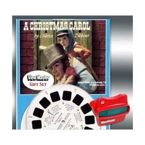  ViewMaster Classic Viewer & 3 Reel Set  Christmas Carol 