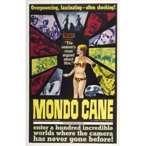  Mondo Cane Movie Poster (11 x 17 Inches   28cm x 44cm 