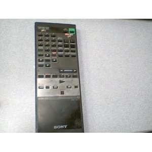  Sony VTR/TV RMT V575A Sony VTR/TV RMT V575A Remote Control 