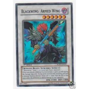  Blackwing Armed Wing Super Rare Toys & Games