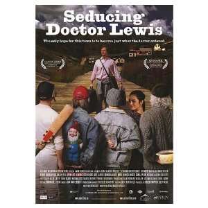  Seducing Doctor Lewis Original Movie Poster, 27 x 39 