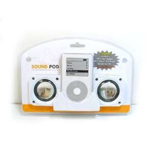  Sound Pod   FoldUp Amplified Portable Speaker for iPod and 