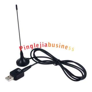 New Mini DVB T Digital USB TV Stick Tuner Receiver Recorder w/Remote L 