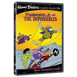 NEW 2 dvd FRANKENSTEIN JR AND THE IMPOSSIBLES Complete  