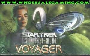 Star Trek CCG Voyager Limited Booster Box  