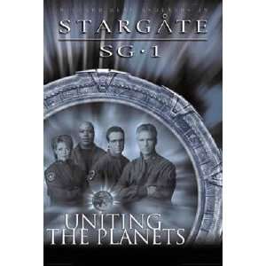 STARGATE SG1  MOVIE POSTCARD