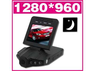 HD 720P Car Vehicle IR LED Night vision Camera DVR  