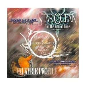 Star Ocean & Valkyrie Profile Arrange The Best Plus Game Soundtrack CD