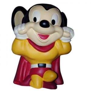 Mighty Mouse TerryToons Terry Toons Viacom Collectible Cookie Jar NIB 