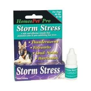  Storm Stress Fear Relief For Dogs Over 80 lbs   HomeoPet 