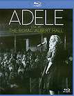 Adele Live At The Royal Albert Hall Blu ray 886919012293  