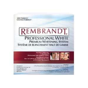 Oral  B Rembrandt Professional White Plus Premium Whitening System 
