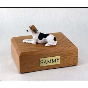 515 American Foxhound Dog Cremation Urn 