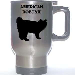  American Bobtail Cat Stainless Steel Mug Everything 