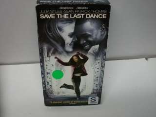 Save The Last Dance VHS Julia Stiles CHICK FLICK  
