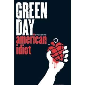  Green Day American Idiot Punk Rock Music Poster 24 x 36 