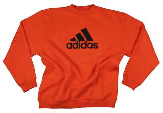 Assorted Adidas Fleece Crew Sweatshirts  Many Colors & Sizes to 
