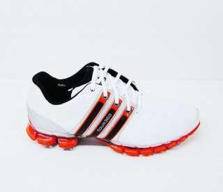 Brand New Adidas Tour 360 ATV Golf Shoes White/Orange Size 7~12  