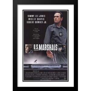  U.S. Marshals 20x26 Framed and Double Matted Movie Poster 